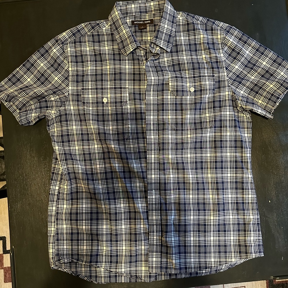 Michael Kors short sleeve button down
